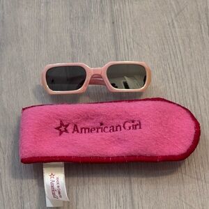 18” Doll Pink Sunglasses with American Girl Sleeve